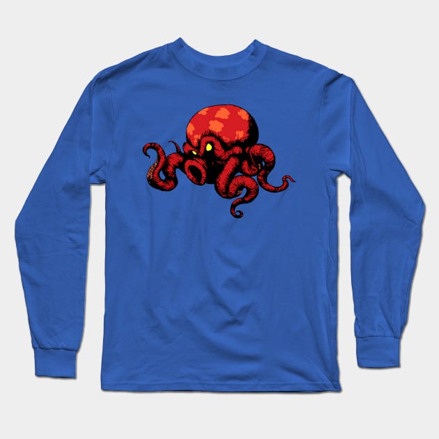 Notebook Octorok Long Sleeve T-Shirt by vilecult